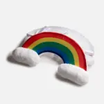 Rainbow Dog Costume Colorful & Fun Matching Pet Outfit
