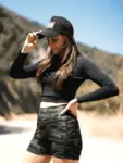 JupiterGear Long-Sleeve Crop Top