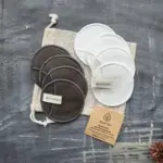 Reusable Cotton Rounds - Cotton + Bamboo Set