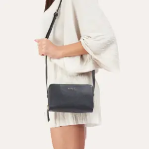Zip Around Crossbody Pebble