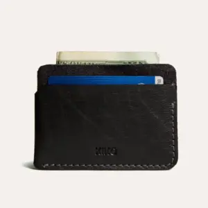 Triple Pocket Card Case