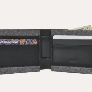 Dual Textured Wallet