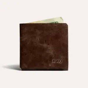 L Shape Minimal Leather Wallet