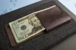 L Shape Minimal Leather Wallet