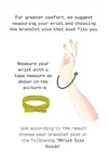Sunstone Elastic Bracelet | 24K Lotus Flower