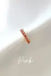 "Rainbow Dust" | 18K Ear Cuff ( 1 piece )
