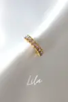 "Rainbow Dust" | 18K Ear Cuff ( 1 piece )