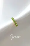"Rainbow Dust" | 18K Ear Cuff ( 1 piece )