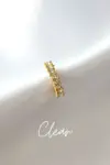 "Rainbow Dust" | 18K Ear Cuff ( 1 piece )