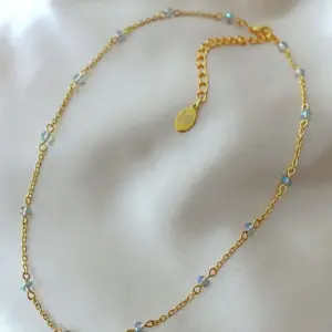 "Mermaid Vibes" | 18K Crystals Chain Choker