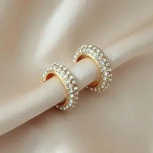 "Star Dust" | 18K Ear Cuffs (Pair / Single)