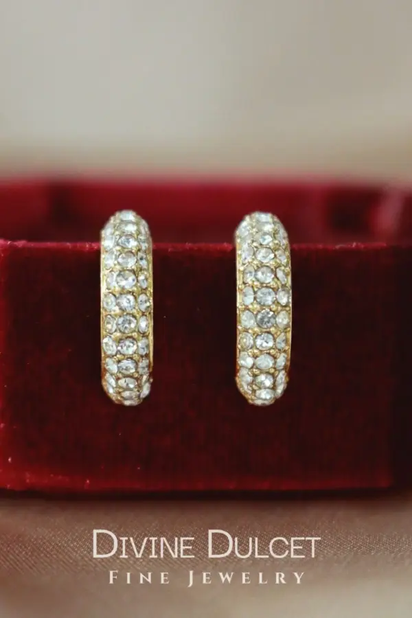 "Star Dust" | 18K Ear Cuffs (Pair / Single)
