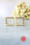"Little Beauty" | 24K Gold Filled Stud Earrings