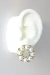 "Baroque Pearls" | 18K Stud Earrings