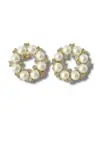 "Baroque Pearls" | 18K Stud Earrings