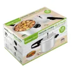Aluminum Pressure Cookers (4, 5, 7 or 9 Liter)