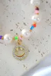 "Happy Day" | 24K Gold Freshwater Pearls & Colorful Beads Choker