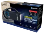 Supersonic Solar Power Bluetooth Speaker with FM Radio / LED Torch Light / Fan