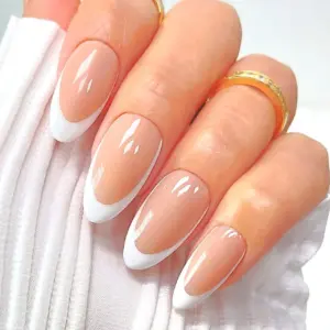 "Classy Luxe" | French Manicure Press On Nails Set