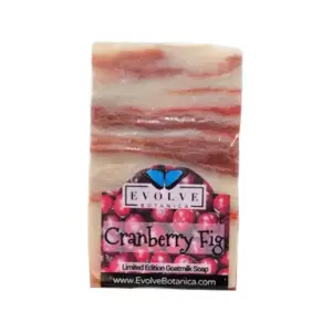 Standard Cranberry Fig Soap