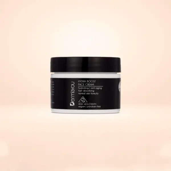 Moisturizing & Anti-Wrinkle Normal Skin Face Cream with Saffron