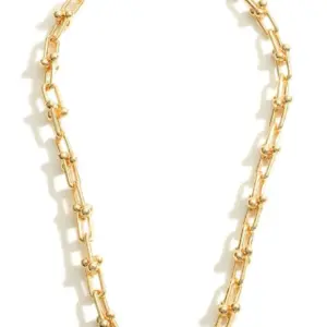 U Link Chain Necklace
