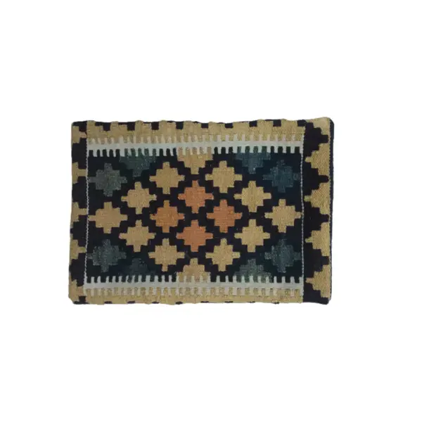 Kilim Handwoven Barley Corn Cushion Cover