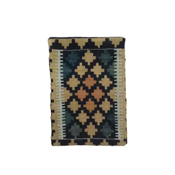 Kilim Handwoven Barley Corn Cushion Cover