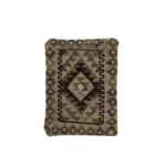 Kilim Handwoven Clay Creek Cushion Cover