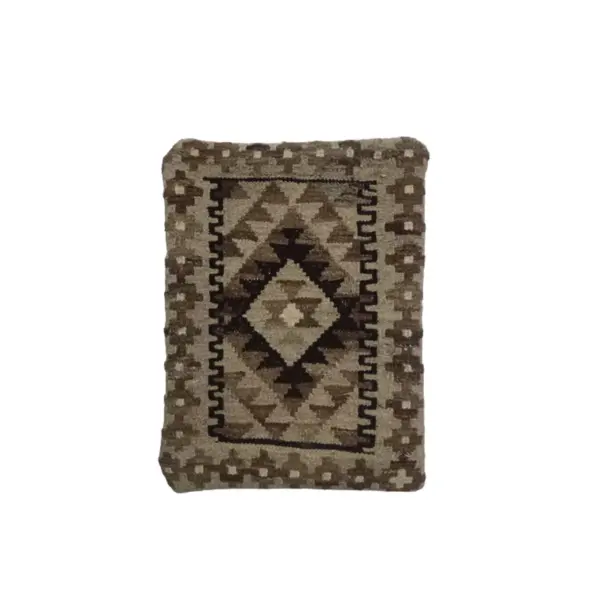 Kilim Handwoven Clay Creek Cushion Cover