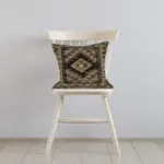 Kilim Handwoven Clay Creek Cushion Cover