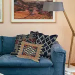 Kilim Handwoven Cement Cushion Cover