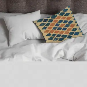 Kilim Handwoven Sorrell Brown Cushion Cover