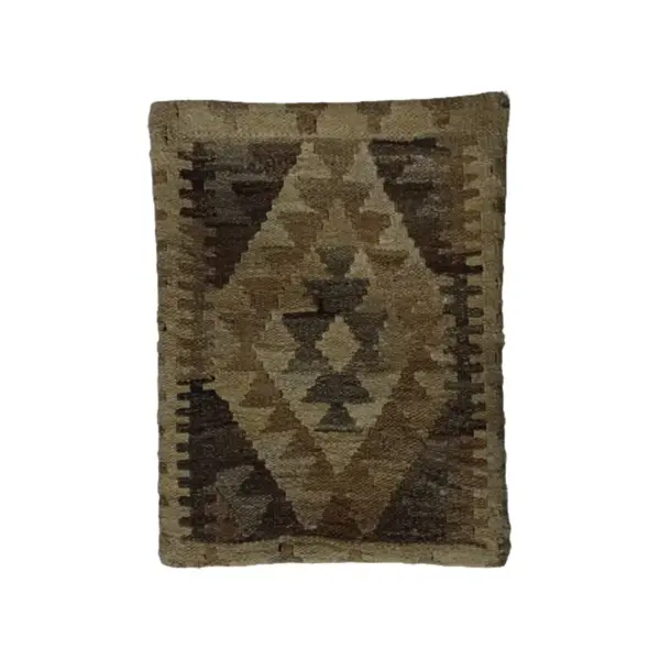 Kilim Tobacco Brown Cushion Cover