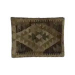 Kilim Tobacco Brown Cushion Cover