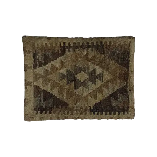 Kilim Tobacco Brown Cushion Cover