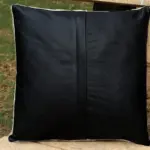 Cowhide Leather Moon Mist Cushion Cover