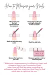 "Fairy Garden" | Reflective Press On Nails Set