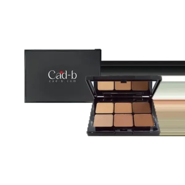Eyeshadow Palette - Caramel Kiss ETM101 | Paraben Free, Vegan
