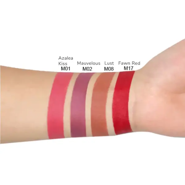 Matte Lipstick Lust - M08 | Vegan, Matte, Velvety Finish