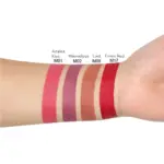 Matte Lipstick Azalea Kiss - M01 | Vegan, Matte, Velvety Finish