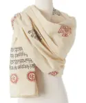 Ganesh Mantra Shawl