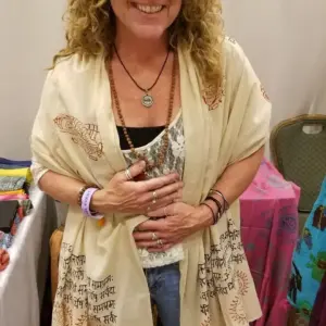 Ganesh Mantra Shawl