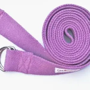 OMSutra Yoga Strap - D Ring 10'