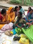 Ethical Luxury Wrap by Women Artisans - Hand-Embroidered Silk Shawl