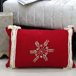 Christmas Throw Pillow for couch 14" x 24"