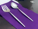 Vibhsa 2-PC Serving Set-11"L