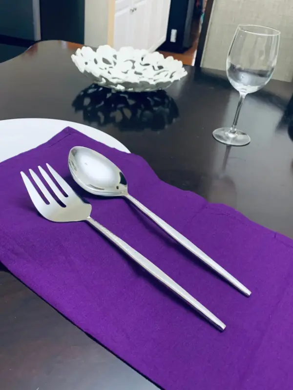 Vibhsa 2-PC Serving Set-11"L