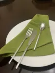 Vibhsa 36-PC Flatware Set (Dinner Knife, Dinner Fork, Dessert Spoon)