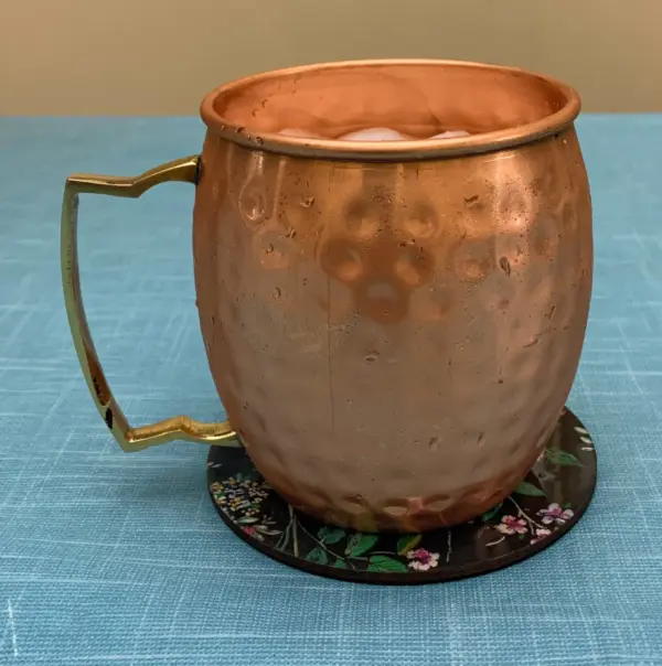 Handcrafted Moscow Mule Mugs, Set of 4